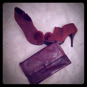 Shoe & clutch